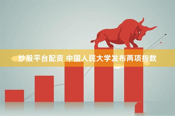 炒股平台配资 中国人民大学发布两项指数